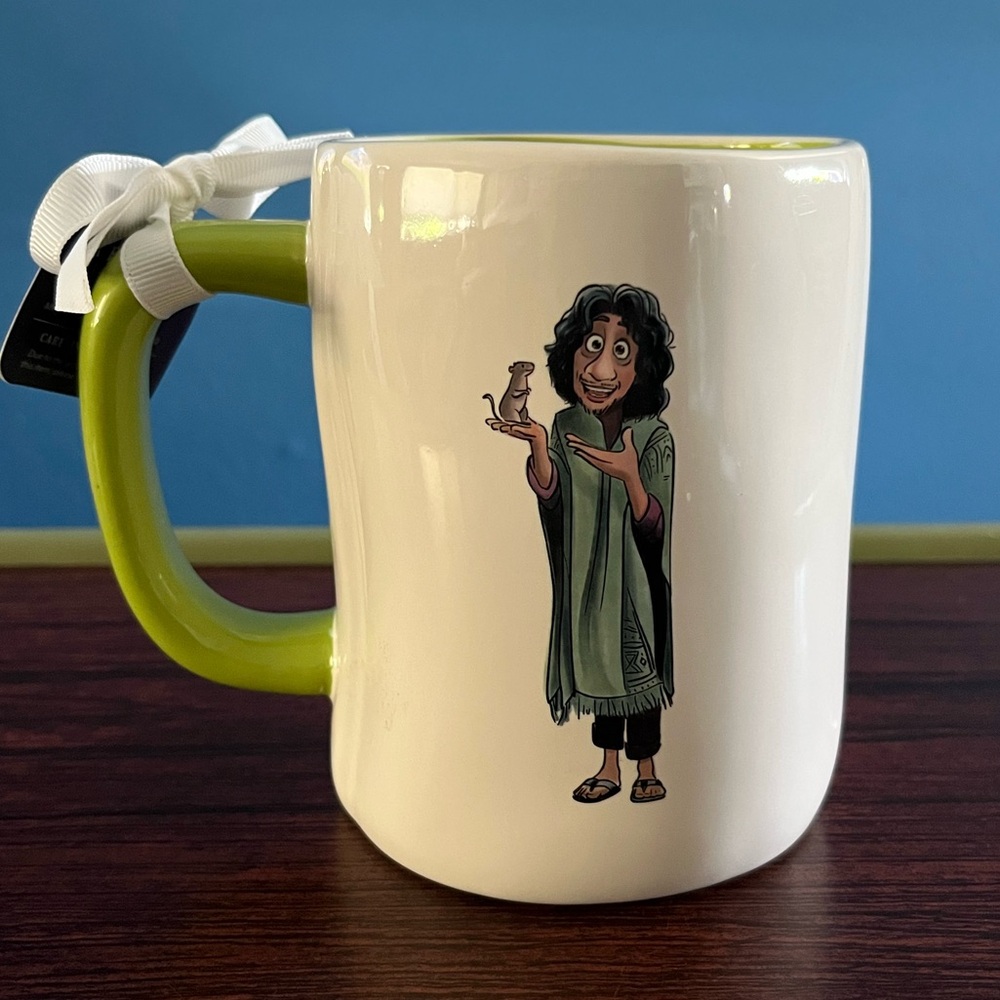 Disney/Rae Dunn Encanto White and Green Bruno Mug - Picture 2 of 6